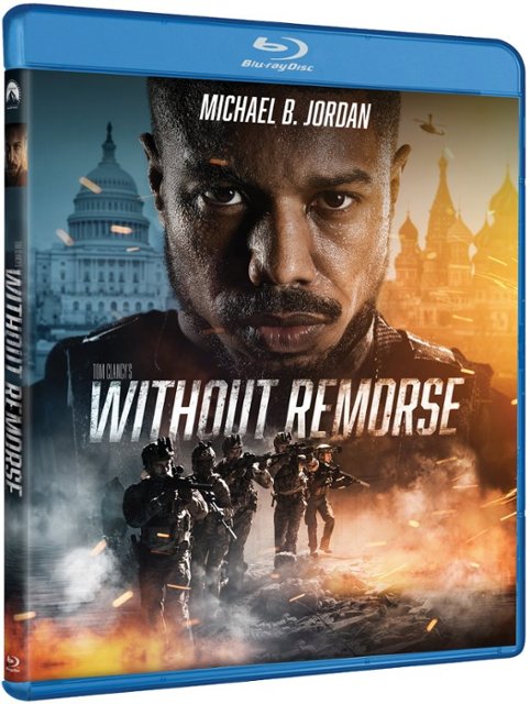 Without Remorse [Blu-ray] [2021]