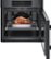 Alt View Zoom 16. Bosch - 800 Series 30" Built-In Single Electric Convection Wall Oven - Black.