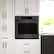 Alt View 17. Bosch - 800 Series 30" Built-In Single Electric Convection Wall Oven - Black stainless steel.