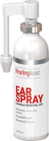 Hearing Assist Earwax Removal Spray for Ears with Chamolile-Base & Ergonomic Nozzle, 1.69 fl oz - White - Angle_Zoom