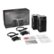 Alt View Zoom 11. ASUS - ZenWiFi Pro AXE11000 Tri-Band WiFi 6E Mesh Wi-Fi System (2-pack) - Black.