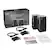 Alt View 11. ASUS - ZenWiFi Pro AXE11000 Tri-Band WiFi 6E Mesh Wi-Fi System (2-pack) - Black.