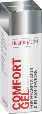 Hearing Assist - Hearing Aid Comfort Gel Cream Lotion with Frankincense, 0.16 fl oz - White