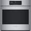 Bosch - 800 Series 30" 4.6 Cu. Ft. Built-In Single Electric True Convection Wall Oven - Stainless Steel