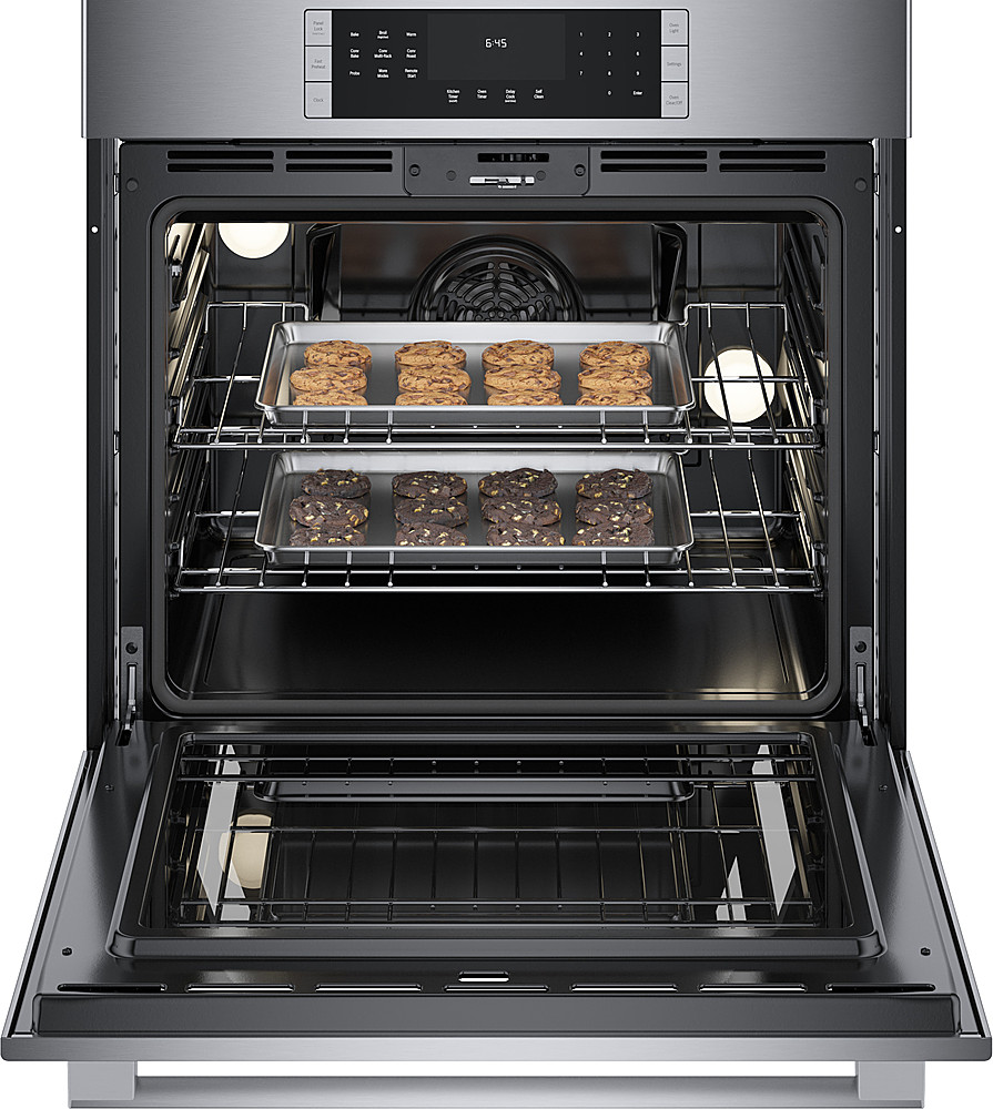 Bosch HBL8444RUC 30 800 Series Convection Single Oven in Black stai