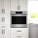 Alt View Zoom 16. Bosch - 800 Series 30" Built-In Single Electric Convection Wall Oven - Stainless Steel.