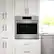 Alt View 16. Bosch - 800 Series 30" Built-In Single Electric Convection Wall Oven - Stainless Steel.