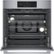 Alt View Zoom 2. Bosch - 800 Series 30" Built-In Single Electric Convection Wall Oven - Stainless Steel.