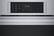 Alt View 11. Bosch - Benchmark Series 30" Built-In Single Electric Convection Wall Oven - Stainless Steel.