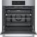 Alt View 14. Bosch - Benchmark Series 30" Built-In Single Electric Convection Wall Oven - Stainless Steel.