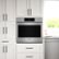 Alt View Zoom 16. Bosch - Benchmark Series 30" Built-In Single Electric Convection Wall Oven - Stainless Steel.