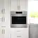 Alt View 16. Bosch - Benchmark Series 30" Built-In Single Electric Convection Wall Oven - Stainless Steel.