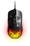 SteelSeries - Aerox 5 Ultra Lightweight Honeycomb Water Resistant Wired RGB Optical Gaming Mouse With 9 Programmable Buttons - Wired - Black