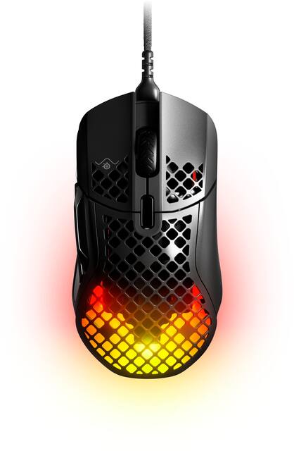 SteelSeries Aerox 5 Ultra Lightweight Honeycomb Water Resistant