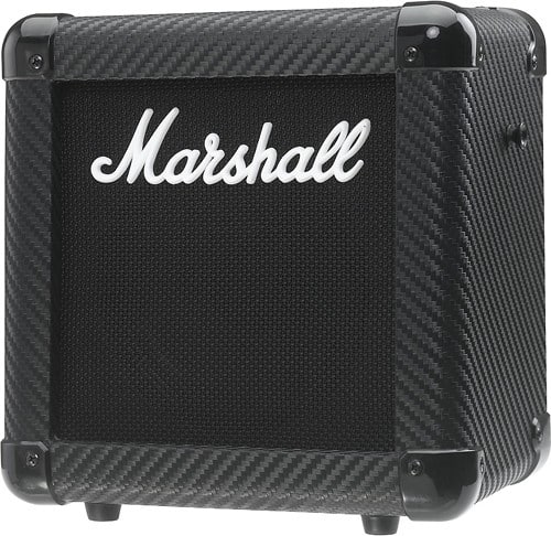 Angle View: Marshall - 2W Combo Amplifier