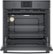 Alt View Zoom 13. Bosch - 500 Series 30" Built-In Single Electric Convection Wall Oven - Black.
