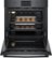 Alt View Zoom 14. Bosch - 500 Series 30" Built-In Single Electric Convection Wall Oven - Black.