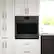 Alt View 15. Bosch - 500 Series 30" Built-In Single Electric Convection Wall Oven - Black stainless steel.