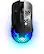 Front. SteelSeries - Aerox 5 Ultra Lightweight Honeycomb Water Resistant Wireless RGB Optical Gaming Mouse With 9 Programmable Buttons - Black.