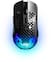 SteelSeries - Aerox 5 Ultra Lightweight Honeycomb Water Resistant Wireless RGB Optical Gaming Mouse With 9 Programmable Buttons - Wireless - Black
