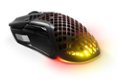 Alt View Zoom 11. SteelSeries - Aerox 5 Wireless Optical Gaming Mouse with Ultra Lightweight Design - Black.