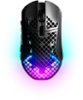 SteelSeries - Aerox 9 Wireless Ultra Lightweight Honeycomb Water Resistant RGB Optical Gaming Mouse With 18 Programmable Buttons - Black