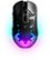 Front Zoom. SteelSeries - Aerox 9 Wireless Ultra Lightweight Honeycomb Water Resistant RGB Optical Gaming Mouse With 18 Programmable Buttons - Black.