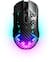 SteelSeries - Aerox 9 Wireless Ultra Lightweight Honeycomb Water Resistant RGB Optical Gaming Mouse With 18 Programmable Buttons - Wireless - Black