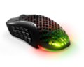 Alt View Zoom 11. SteelSeries - Aerox 9 Wireless Optical Gaming Mouse with Ultra Lightweight Design - Black.
