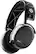 Front. SteelSeries - Arctis 9 Wireless Gaming Headset for PC, PS5, and PS4 - Black.