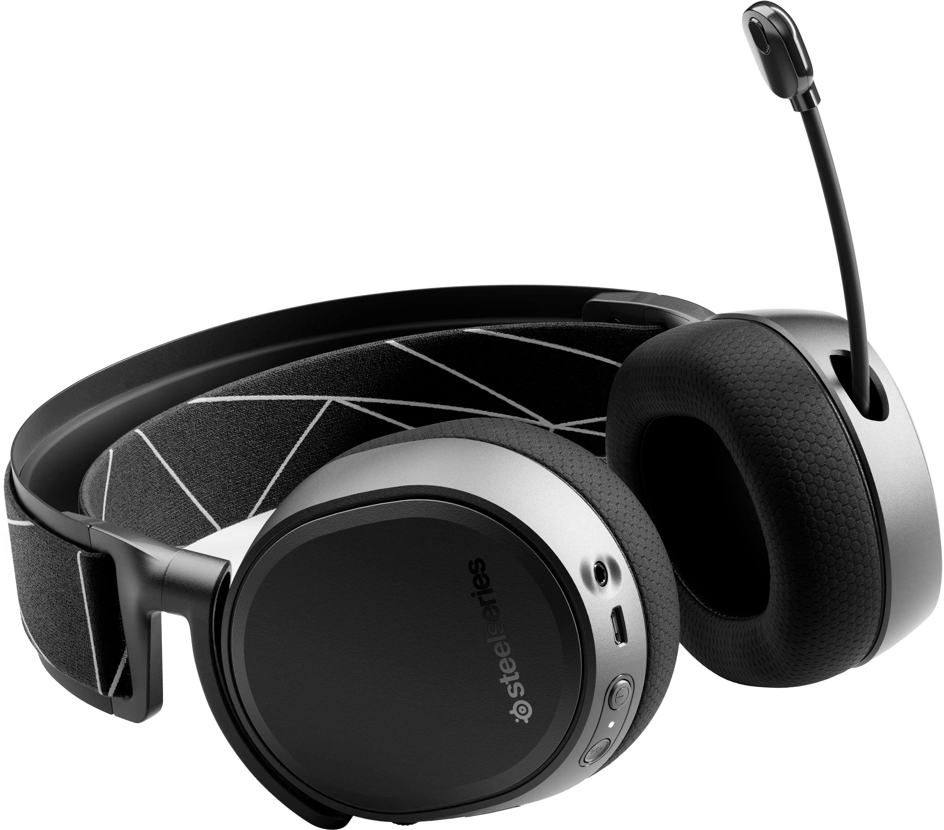 SteelSeries Arctis 9 Wireless Gaming Headset for PC, PS5, and PS4