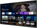 Angle. SunBriteTV - Veranda 3 Series 65" Class LED Outdoor Full Shade 4K UHD Smart Android TV - Black.