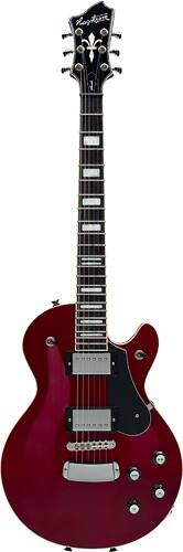 Front Standard. Hagstrom - Northern Series 6-String Full-Size Electric Guitar - Wild Cherry Trans.