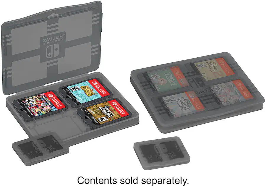 RDS Industries Game Traveler Deluxe Travel Case for Nintendo