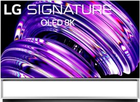 LG - 88" Class Z2 Series OLED 8K UHD Smart webOS TV - Front_Zoom