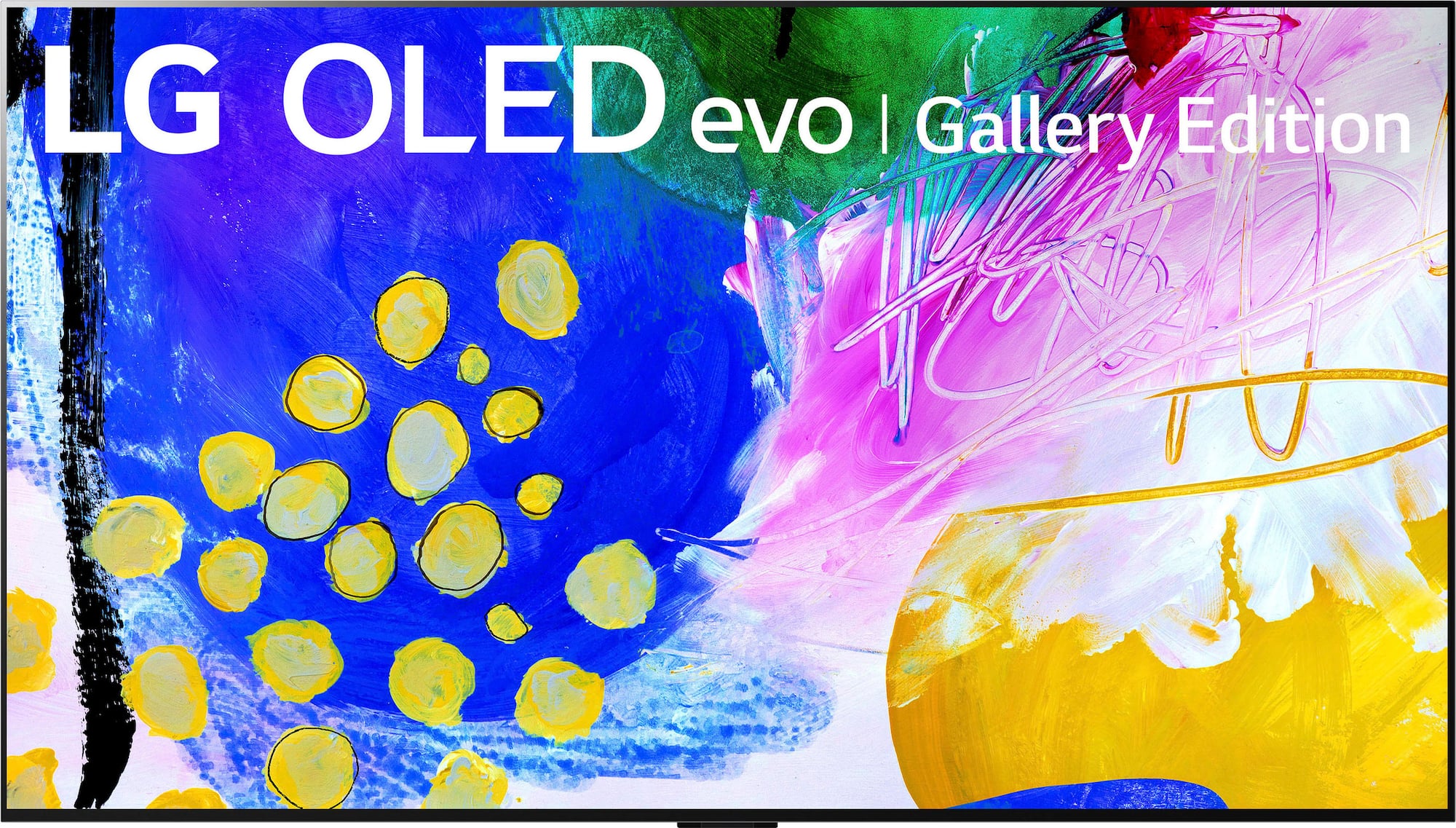 Zoom in on Front Zoom. LG - 83" Class G2 Series OLED evo 4K UHD Smart webOS TV with Gallery Design.