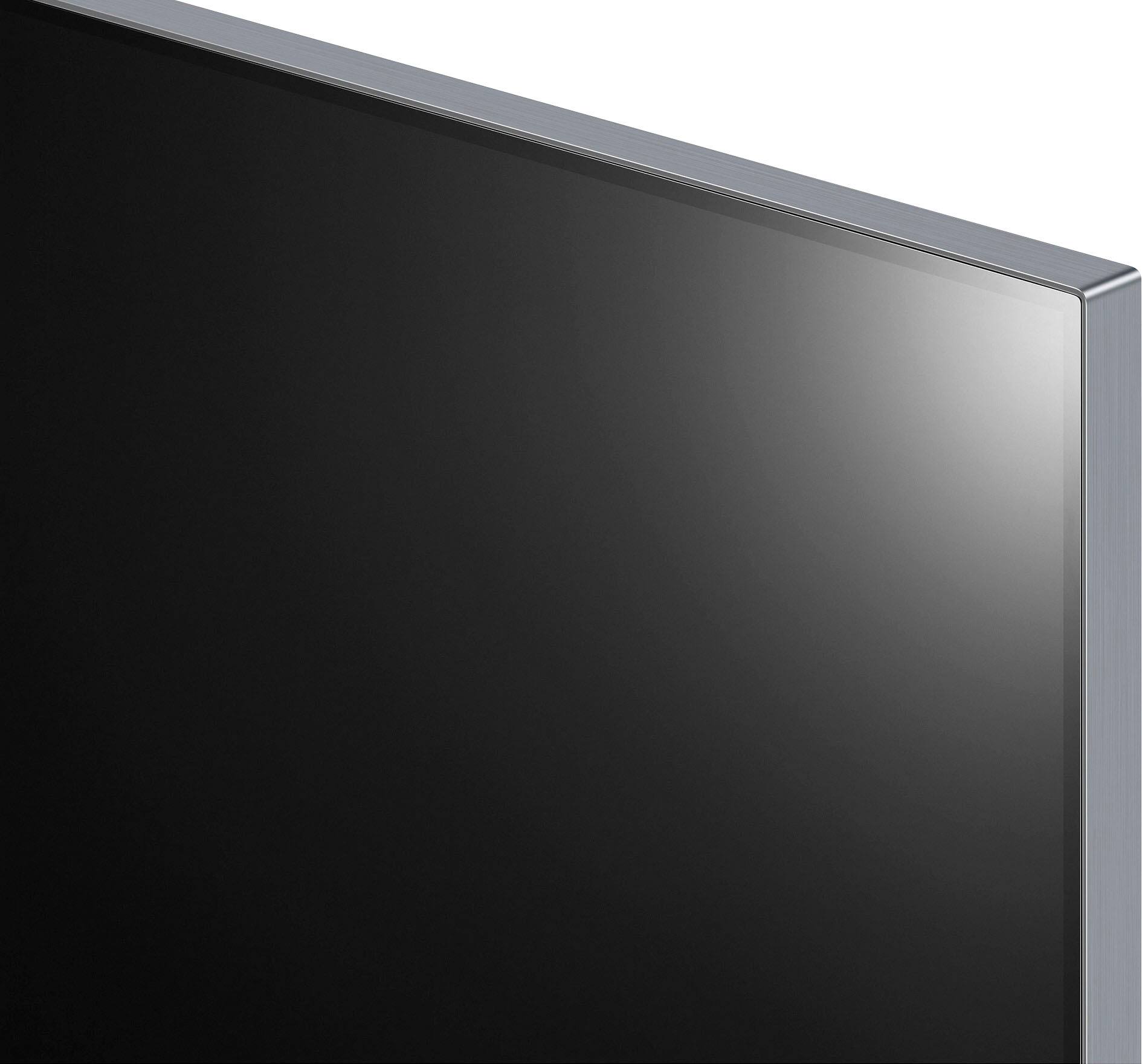 Alt View 2. LG - 83" Class G2 Series OLED evo 4K UHD Smart webOS TV with Gallery Design - Silver.
