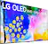 Alt View 16. LG - 83" Class G2 Series OLED evo 4K UHD Smart webOS TV with Gallery Design - Silver.