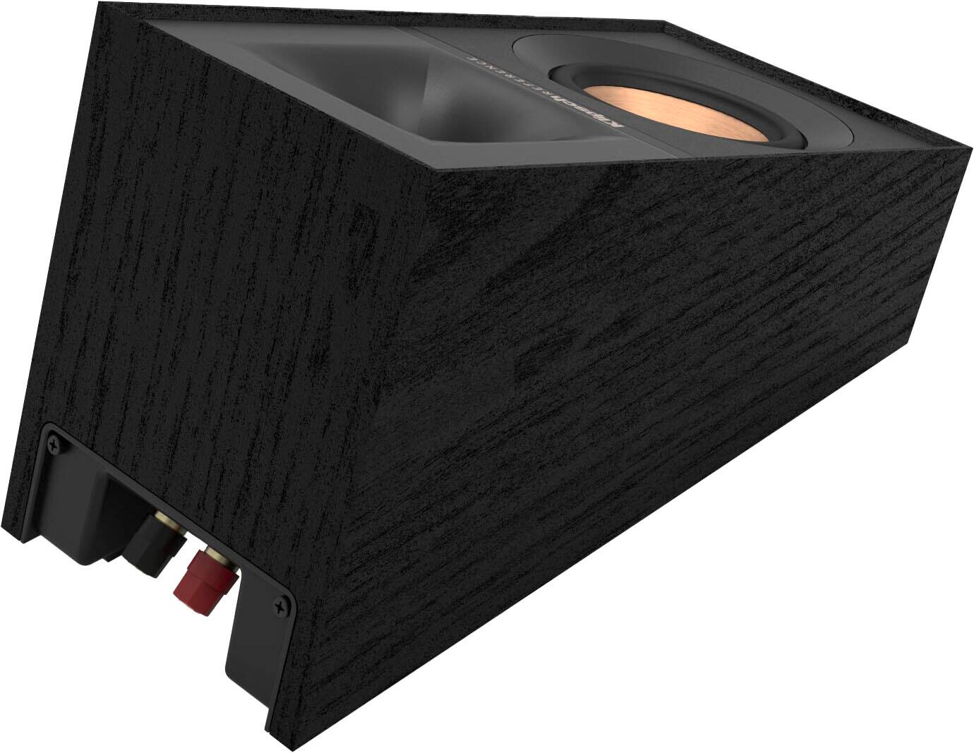 Back. Klipsch - Reference Series 4" 100-Watt Passive 2-Way Height Channel Speakers (Pair) - Black.