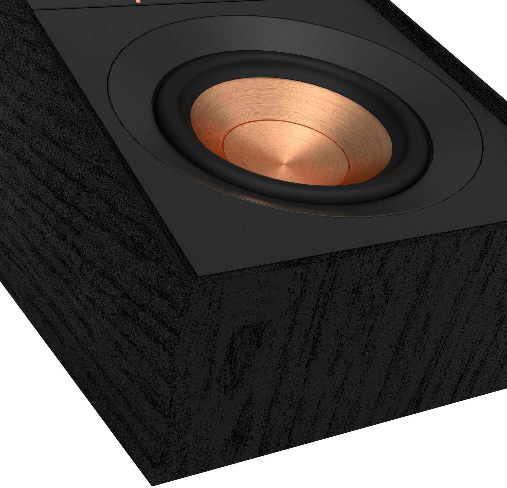 Alt View 11. Klipsch - Reference Series 4" 100-Watt Passive 2-Way Height Channel Speakers (Pair) - Black.