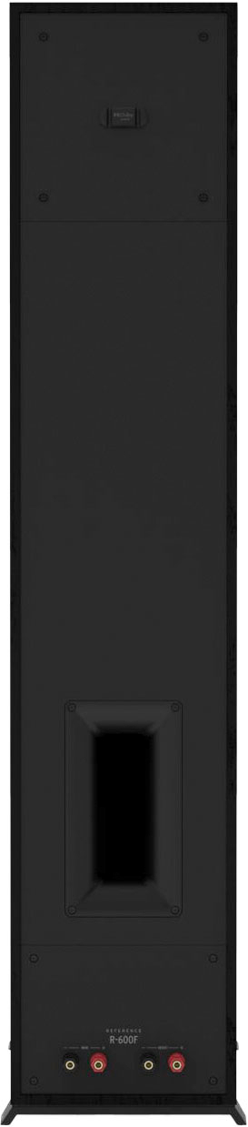 Back View: Klipsch - Reference Series Dual 6-1/2" 400-Watt Passive 2-Way Floor Speaker (Each) - Black