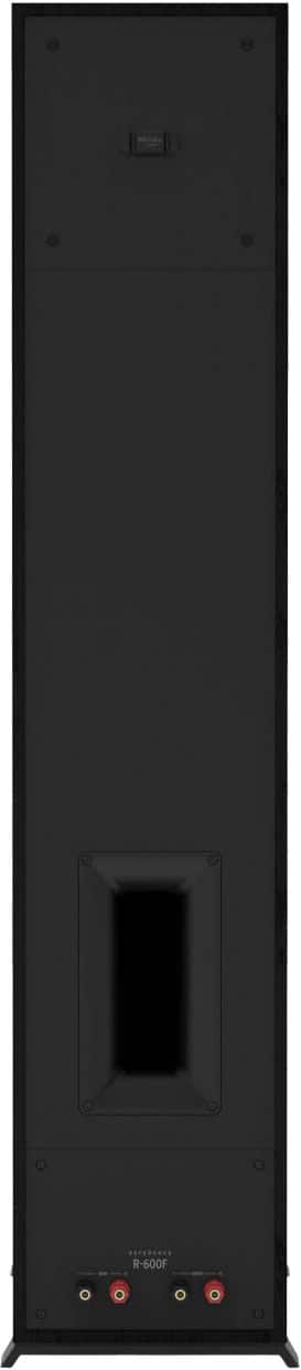 Back. Klipsch - Reference Series Dual 6-1/2" 400-Watt Passive 2-Way Floor Speaker (Each) - black.