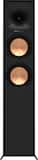 Klipsch - R-600F Reference Series Dual 6-1/2" 400-Watt Passive 2-Way Floor Speaker (Each) - Black