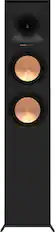 Front. Klipsch - Reference Series Dual 6-1/2" 400-Watt Passive 2-Way Floor Speaker (Each) - black.