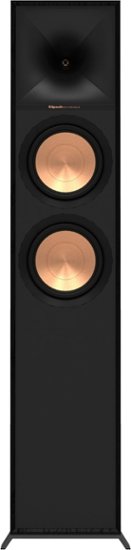 Klipsch - Reference Series Dual 6-1/2" 400-Watt Passive 2-Way Floor Speaker (Each) - Black