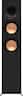 Klipsch - R-600F Reference Series Dual 6-1/2" 400-Watt Passive 2-Way Floor Speaker (Each) - Black