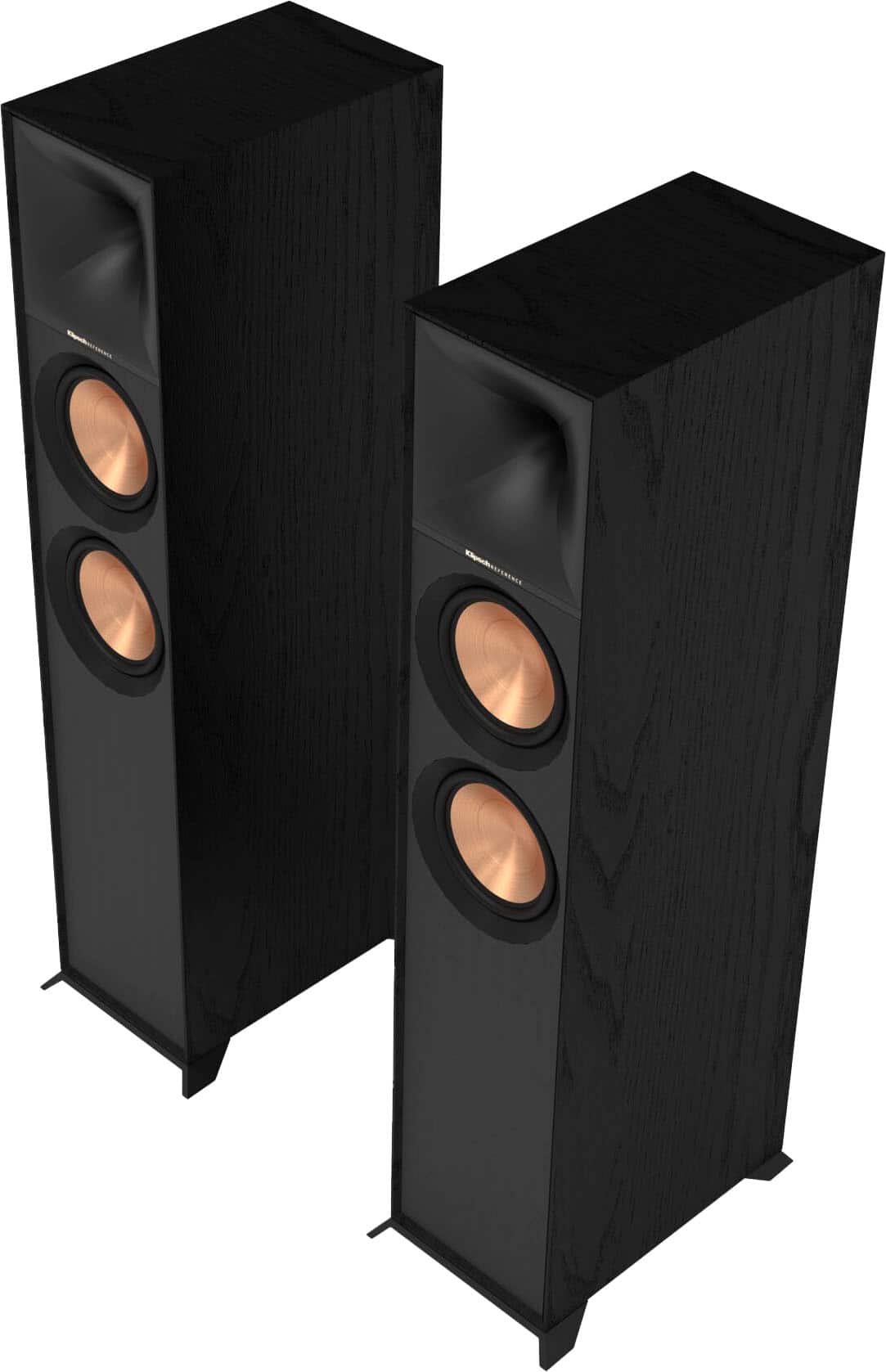 Alt View 11. Klipsch - Reference Series Dual 6-1/2" 400-Watt Passive 2-Way Floor Speaker (Each) - black.