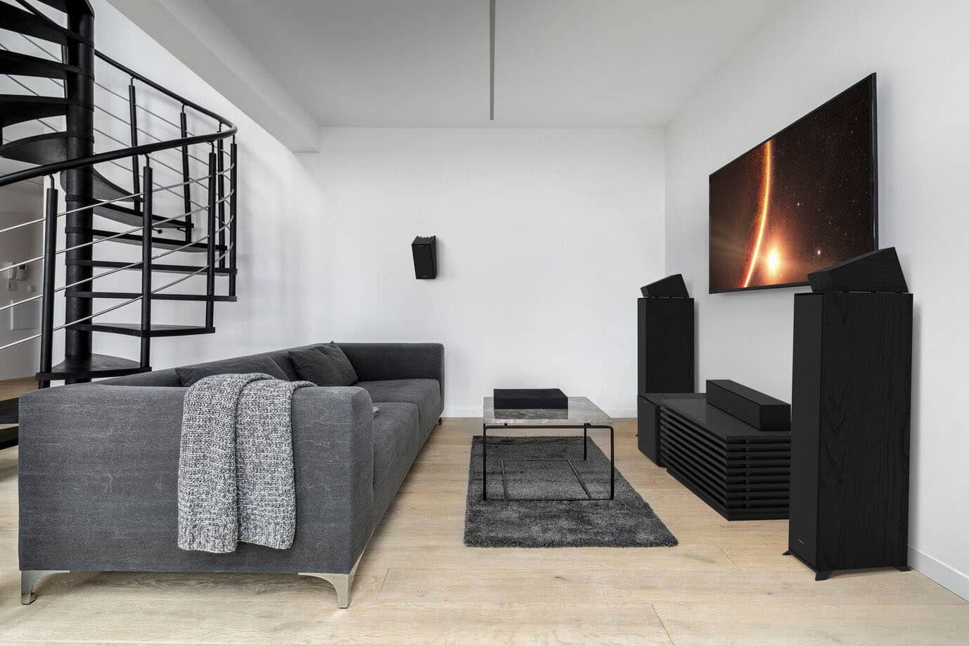 Alt View 17. Klipsch - Reference Series Dual 6-1/2" 400-Watt Passive 2-Way Floor Speaker (Each) - black.