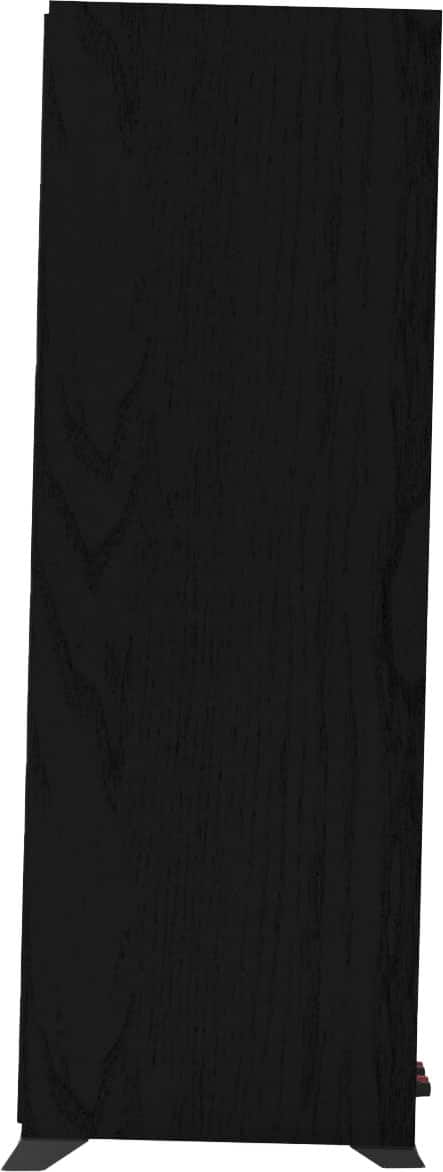 Left. Klipsch - Reference Series Dual 6-1/2" 400-Watt Passive 2-Way Floor Speaker (Each) - black.