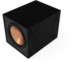 Klipsch - Reference Series 10" 150W Powered Subwoofer - Black - Angle_Zoom